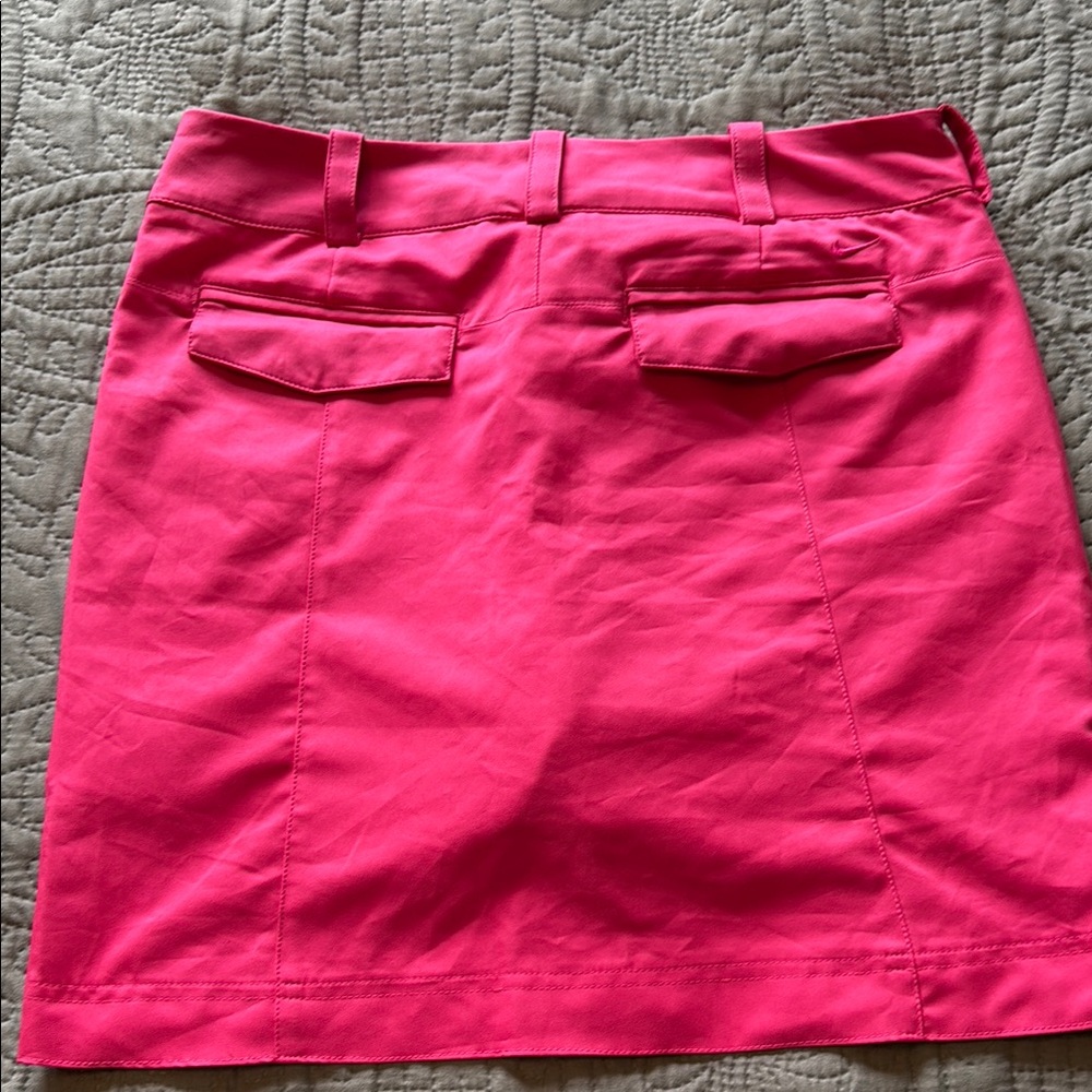 Nike Golf Hot Pink Performance Skort - Picture 6 of 8
